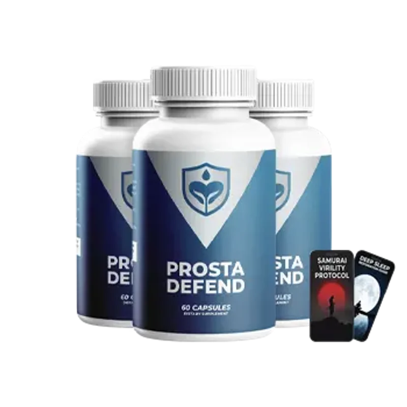 Prosta Defend Men's Wellness Health — 3 Bottle / 90 Day Pack