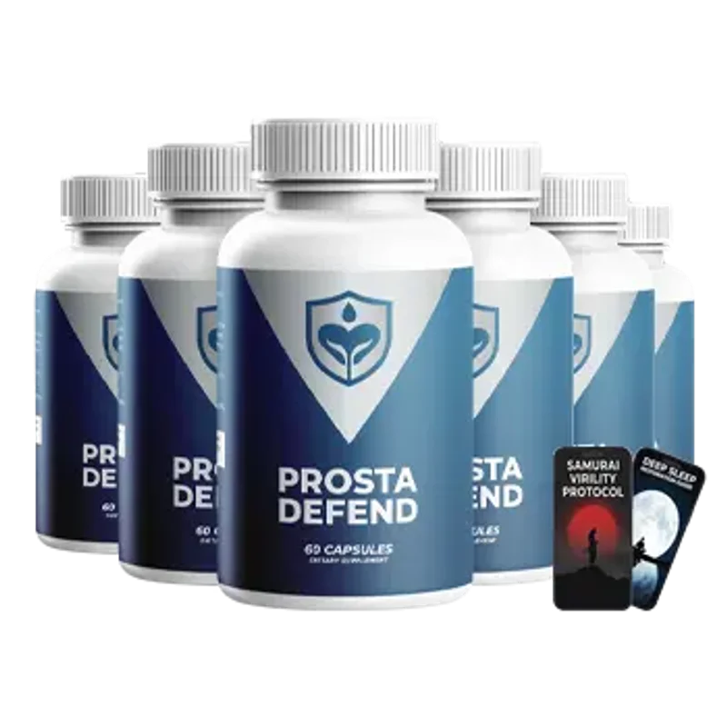 Prosta Defend Men's Wellness Health — 6 Bottle / 180 Day Pack
