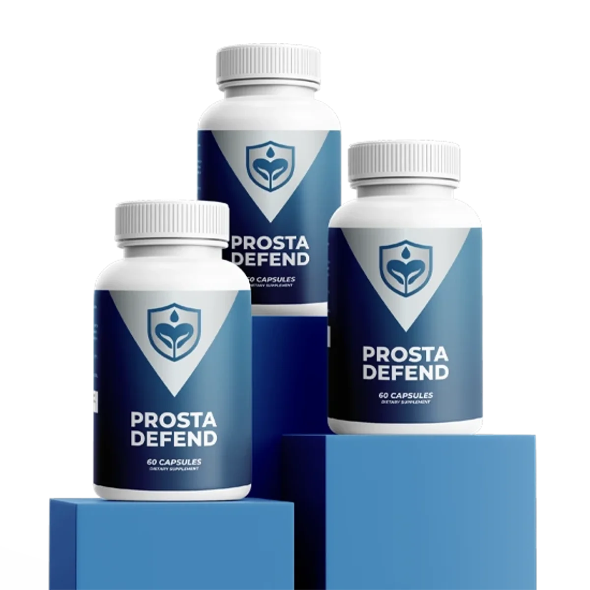 Prosta Defend Men's Wellness Health — Front Label